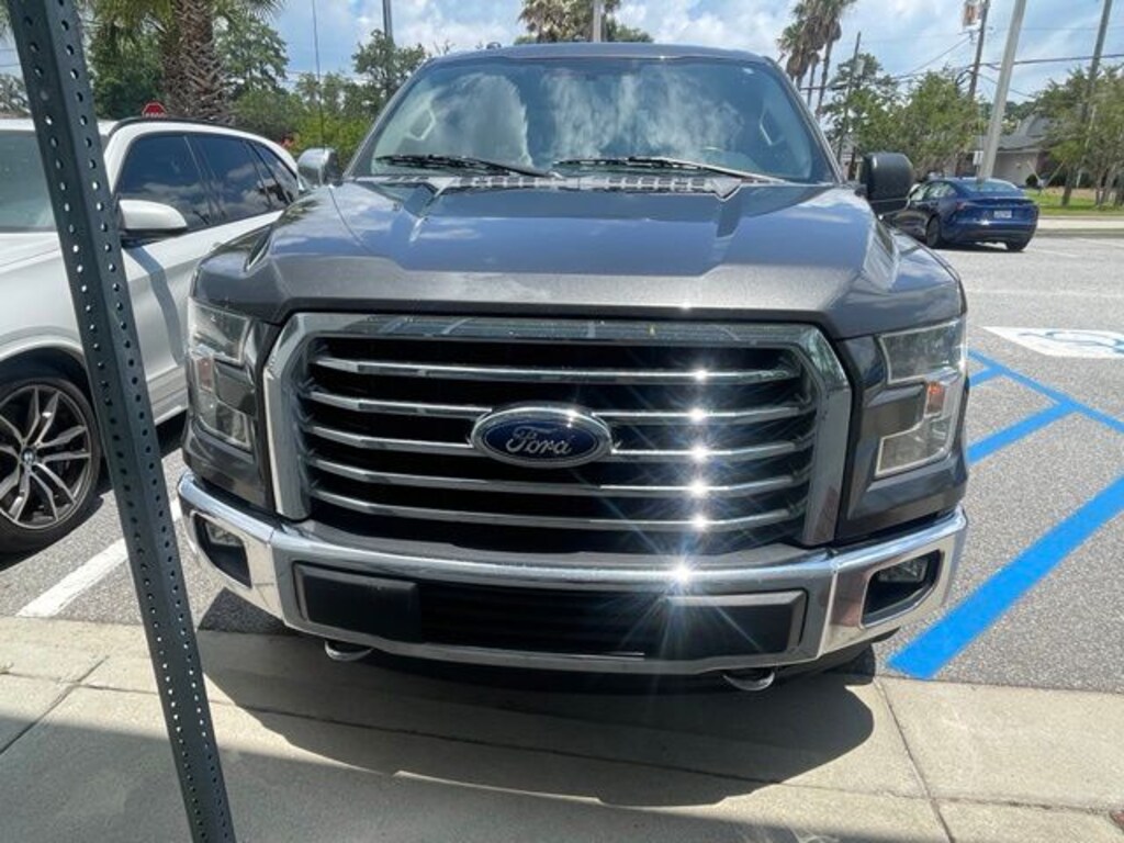 Used 2015 Ford F-150 Truck SuperCrew Cab