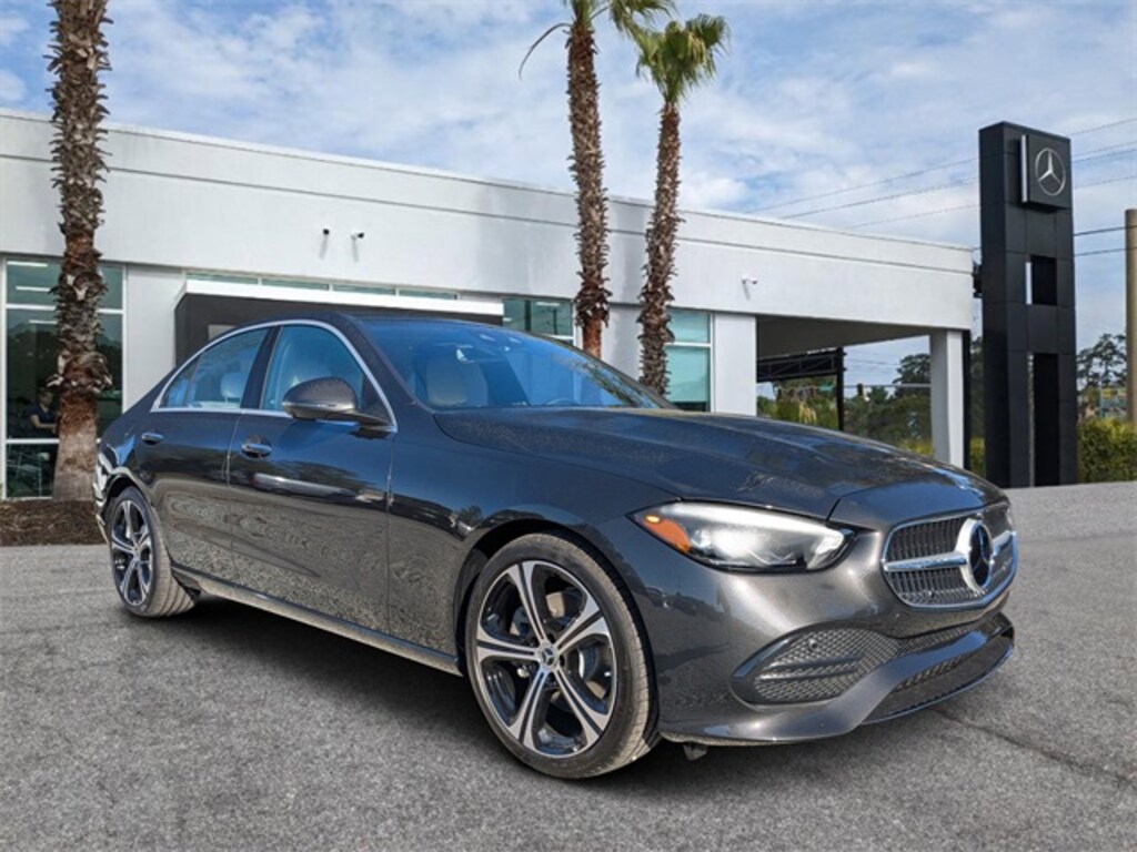 New 2026 Mercedes-Benz C-Class C 300 Sedan