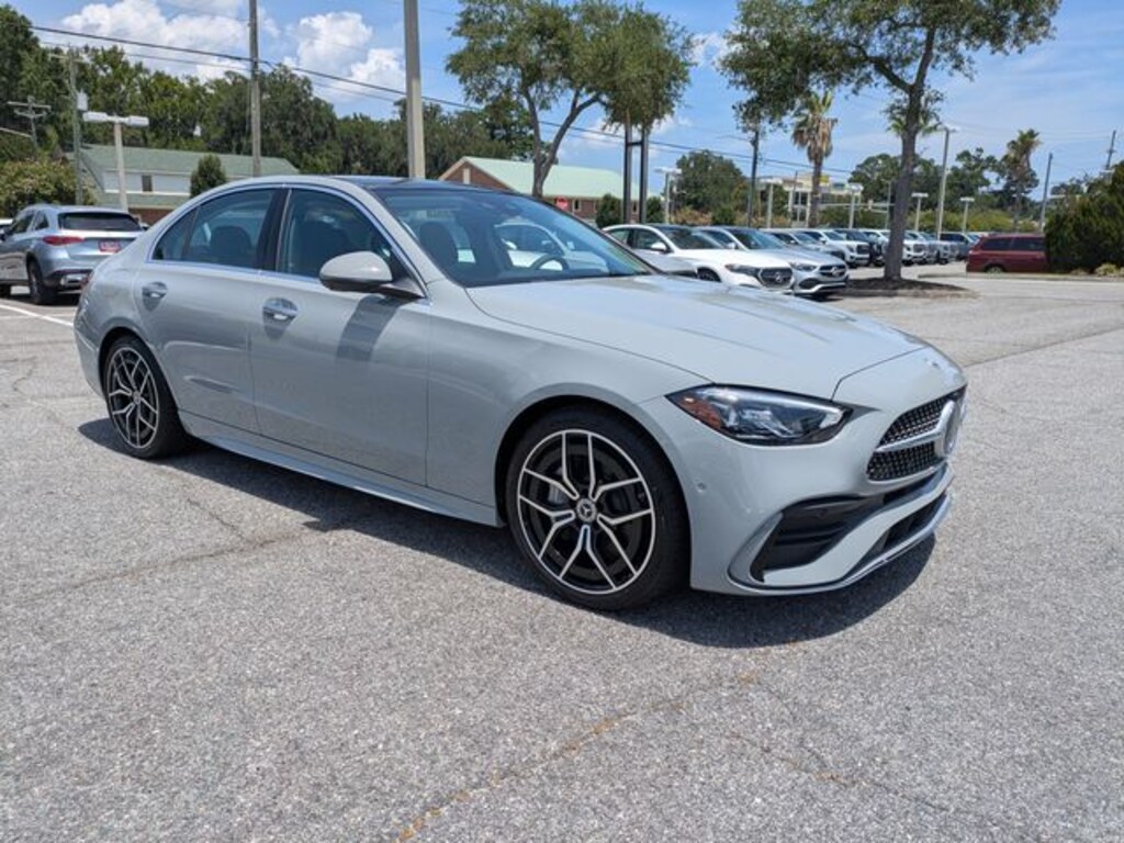 New 2026 Mercedes-Benz C 300 Sedan