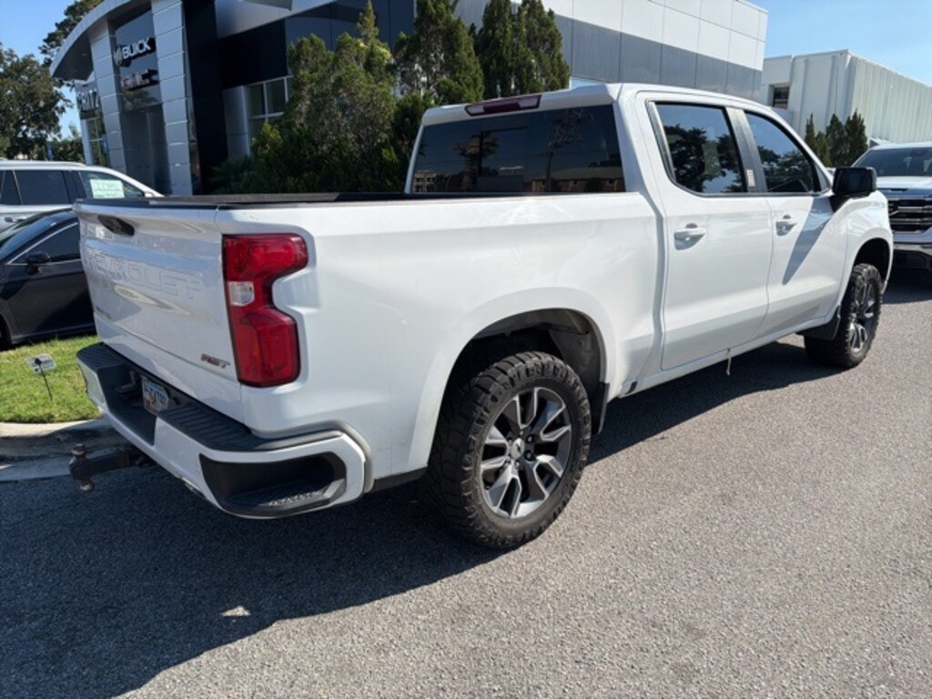 Used 2022 Chevrolet Silverado 1500 RST Truck Crew Cab