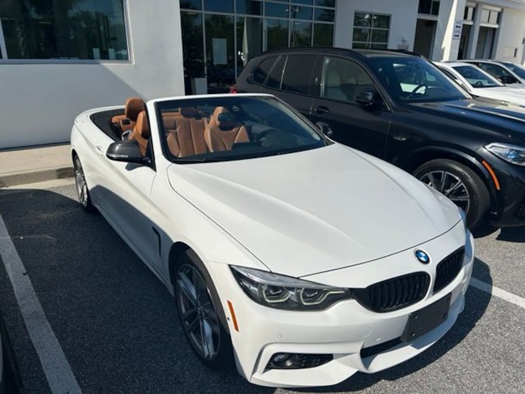 Used 2018 BMW 440i xDrive Convertible