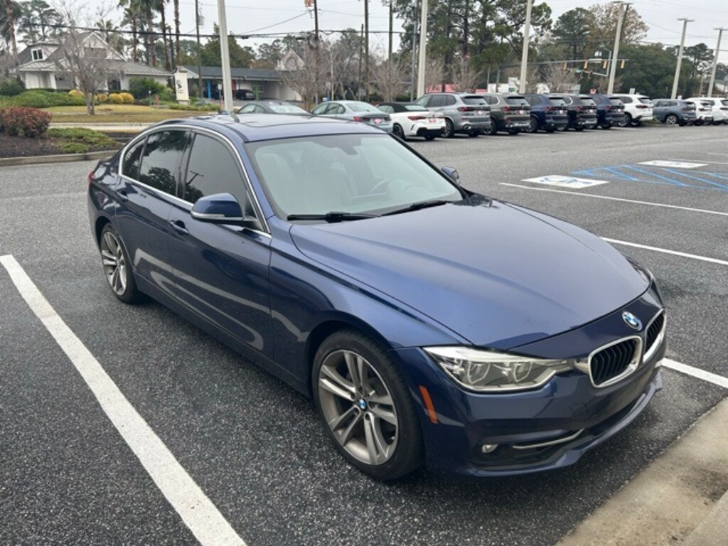 Used 2017 BMW 330i Sedan
