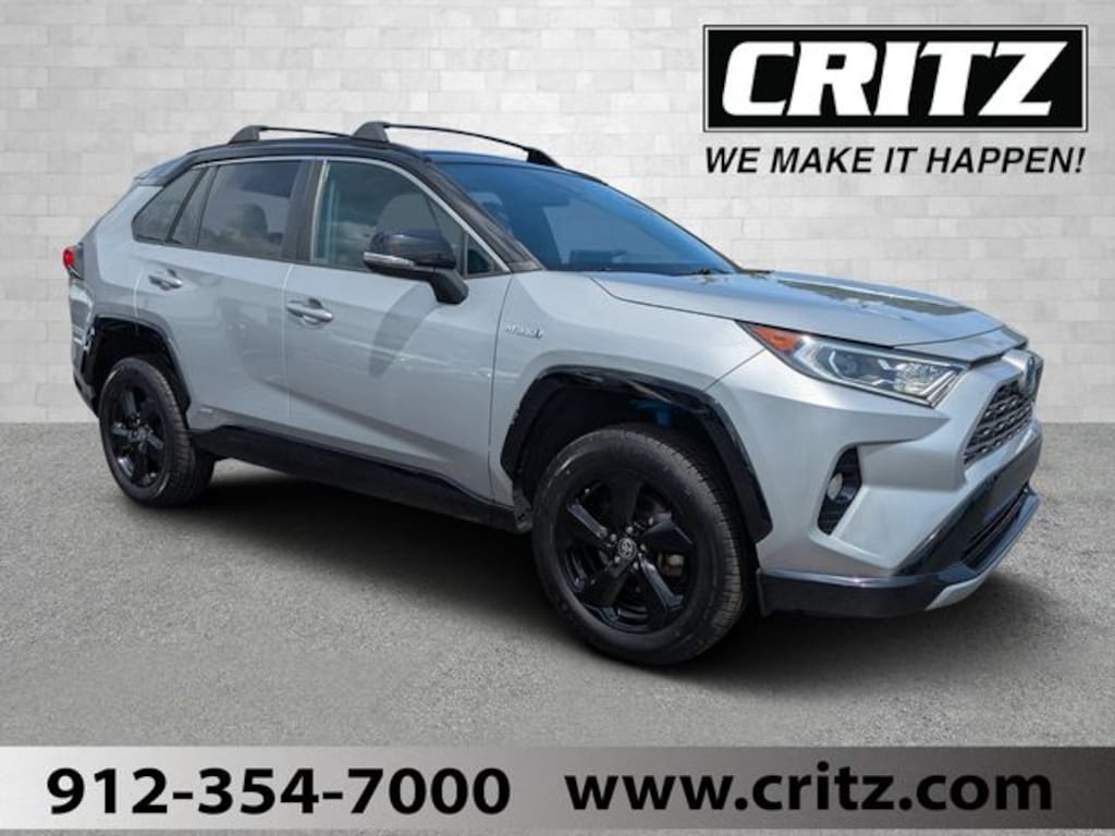 Used 2021 Toyota RAV4 Hybrid XSE SUV