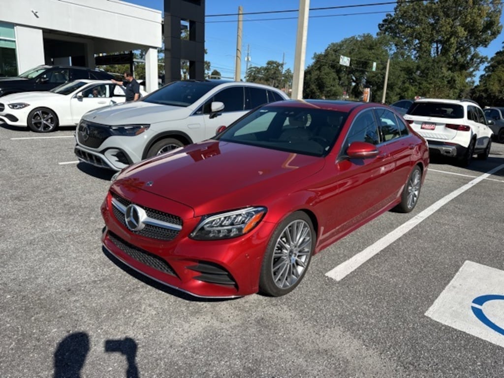 Certified 2021 Mercedes-Benz C-Class C 300 Sedan