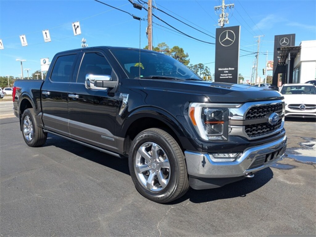 Used 2021 Ford F-150  Truck SuperCrew Cab