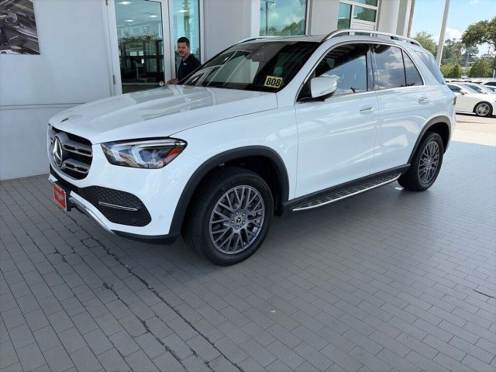 Certified 2021 Mercedes-Benz GLE 450 4MATIC SUV