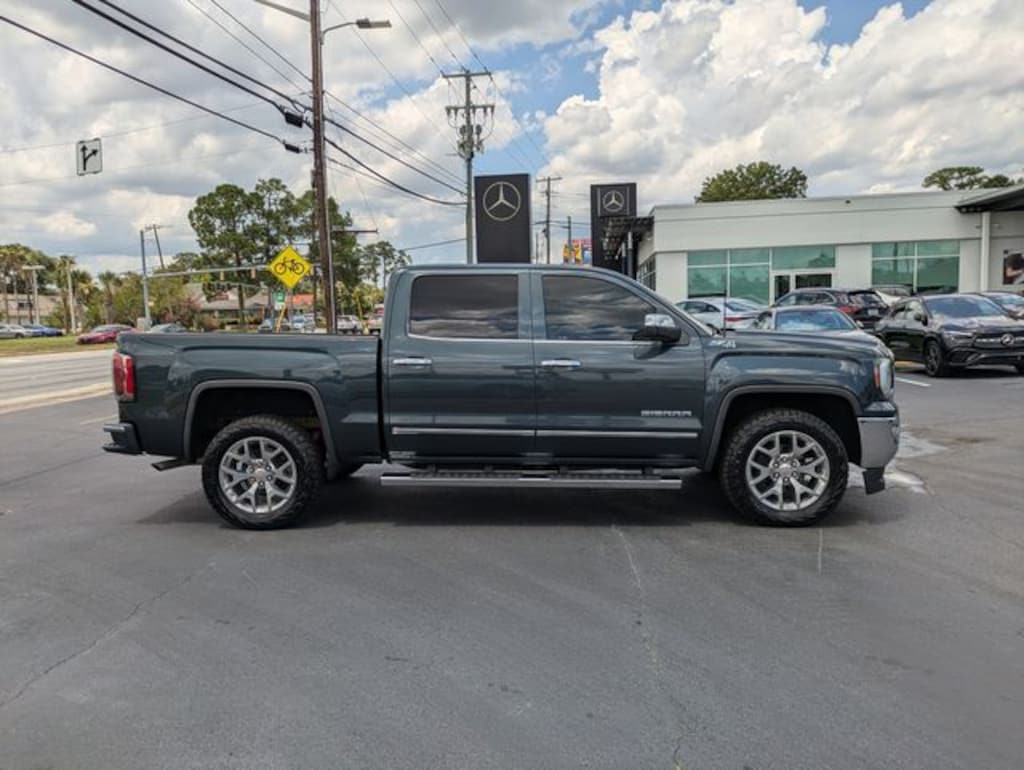 Used 2018 GMC Sierra 1500 SLT Truck Crew Cab