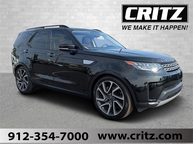 2018 Land Rover Discovery HSE LUX