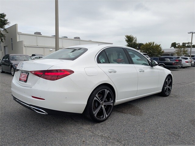2025 Mercedes Benz C 300 Sedan photo 4
