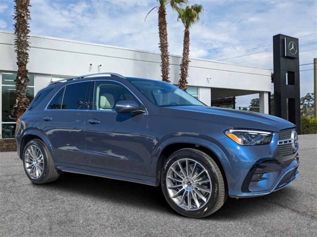 New 2026 Mercedes-Benz GLE 350 4MATIC SUV