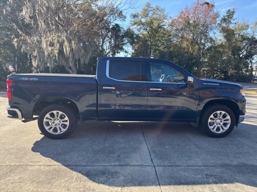 Used 2023 Chevrolet Silverado 1500 LTZ Truck Crew Cab