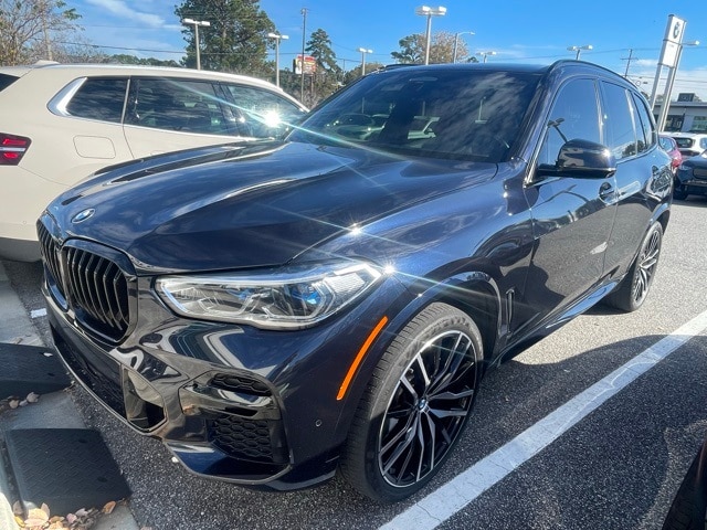 2022 BMW X5 40i's photo