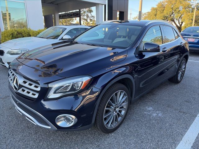 2018 Mercedes-Benz GLA-Class GLA250