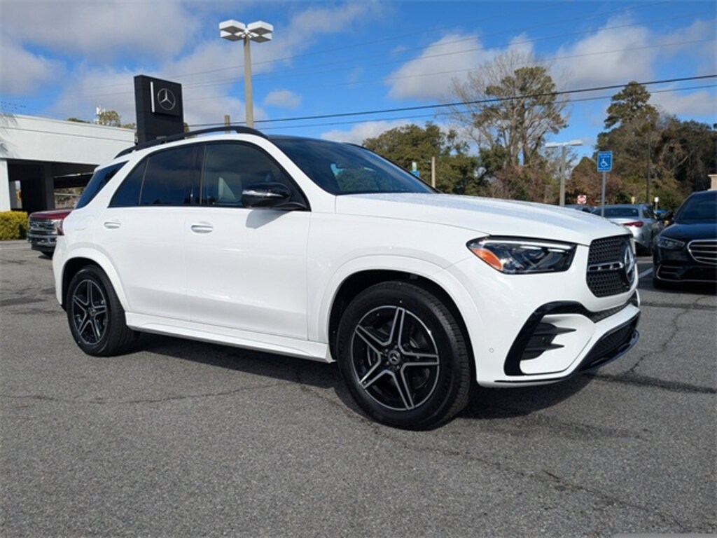 New 2026 Mercedes-Benz GLE 350 4MATIC SUV