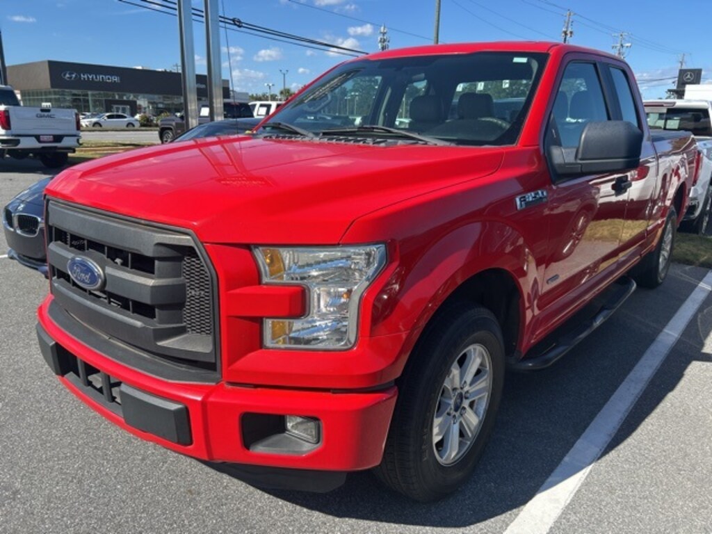 Used 2015 Ford F-150  Truck SuperCab Styleside