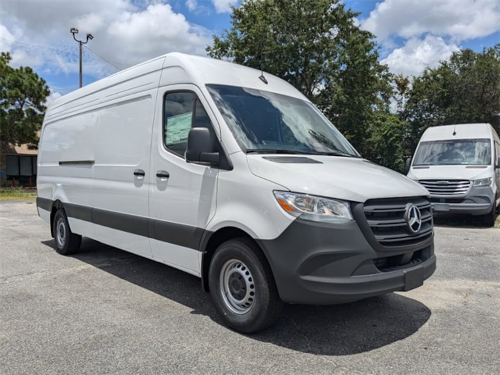 New 2025 Mercedes-Benz Sprinter 2500 High Roof 4-Cyl Diesel Van Cargo Van