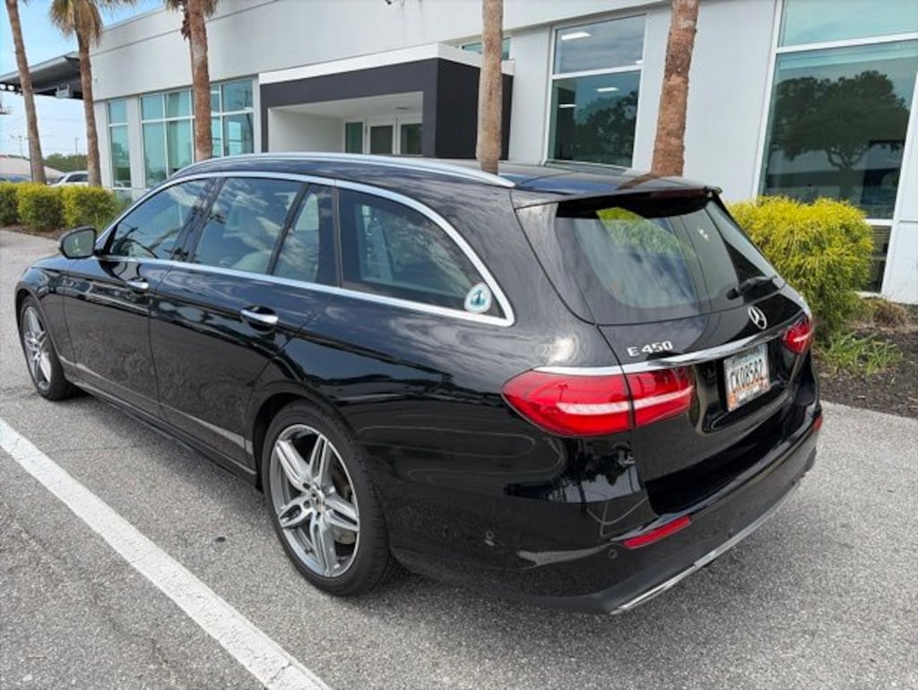 Used 2019 Mercedes-Benz E-Class E 450 4MATIC Wagon