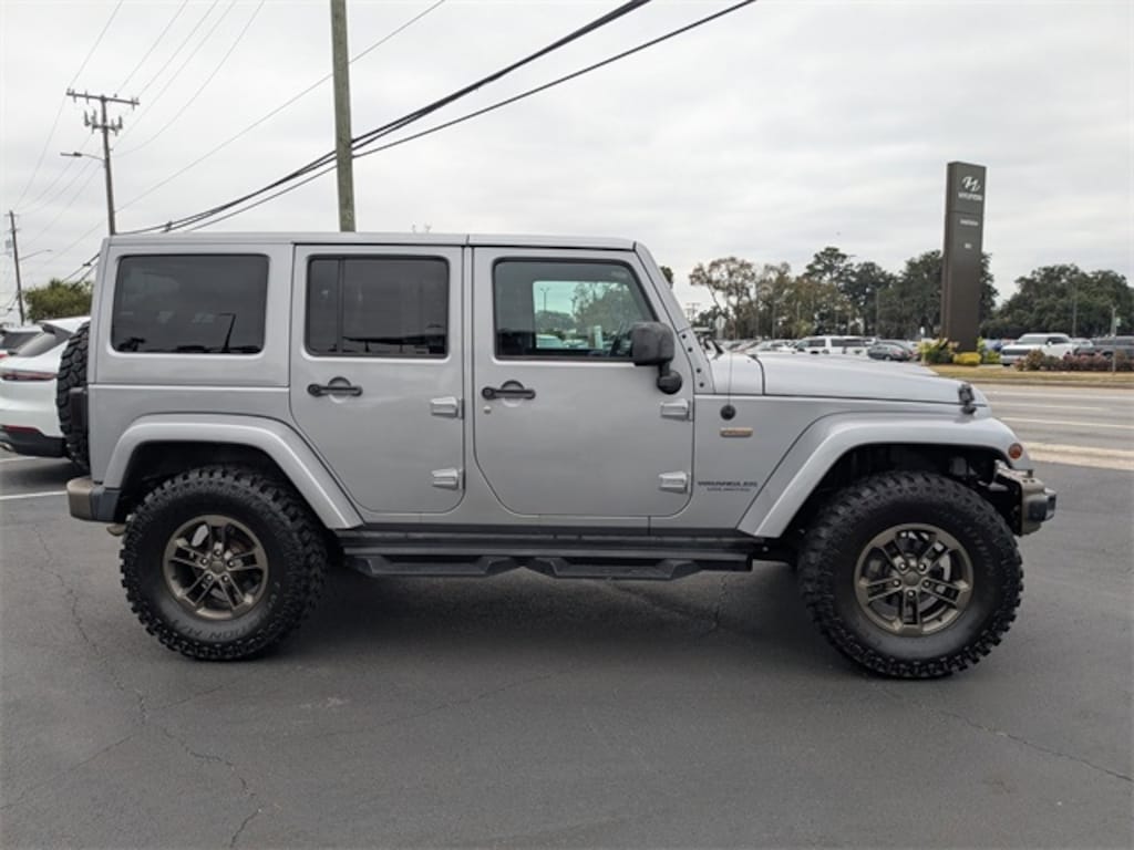 Used 2016 Jeep Wrangler JK Unlimited Sahara 4x4 SUV