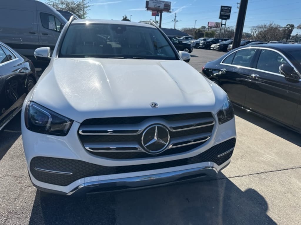 Certified 2021 Mercedes-Benz GLE 350 SUV