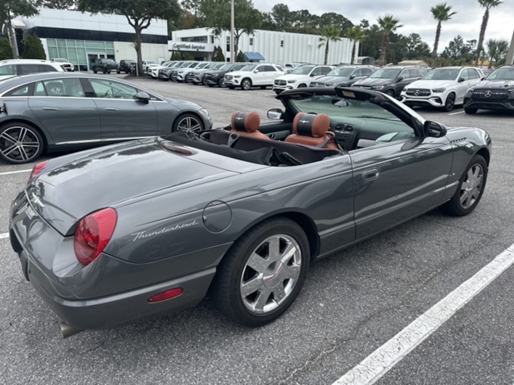 Used 2003 Ford Thunderbird  Convertible