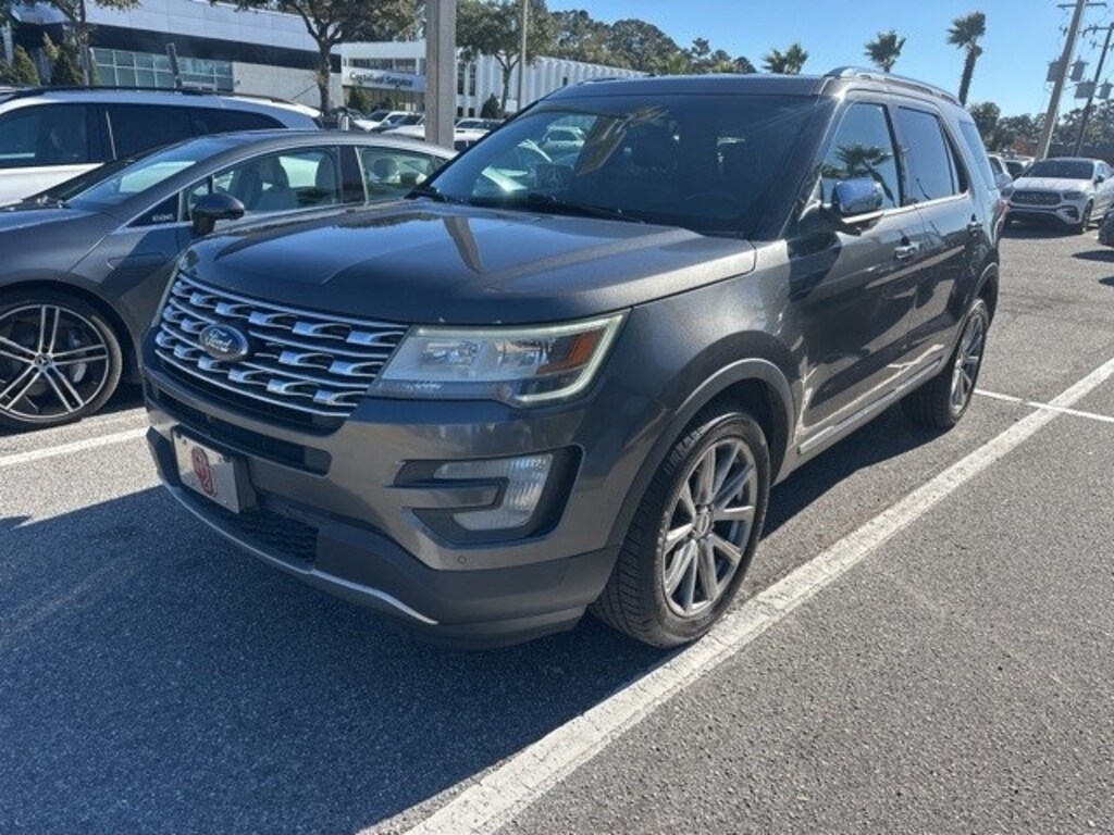 Used 2016 Ford Explorer Limited SUV