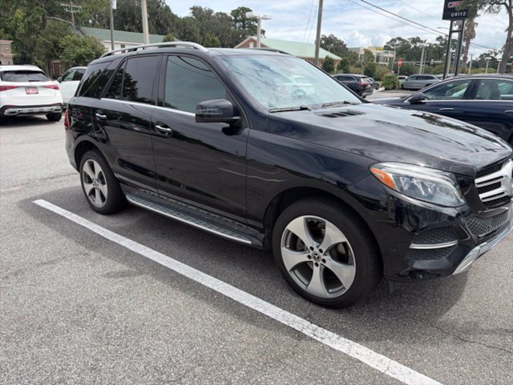Used 2017 Mercedes-Benz GLE 350 SUV