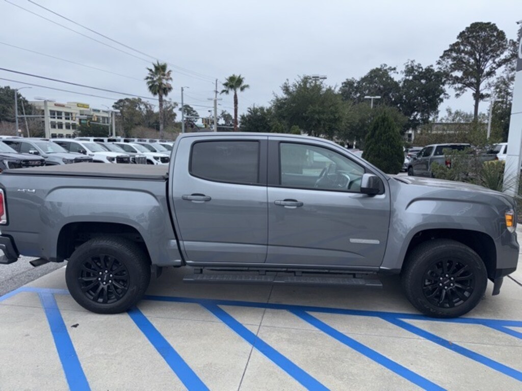 Used 2022 GMC Canyon Elevation Truck Crew Cab