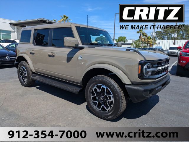 2025 Ford Bronco Outer Banks 4x4's photo