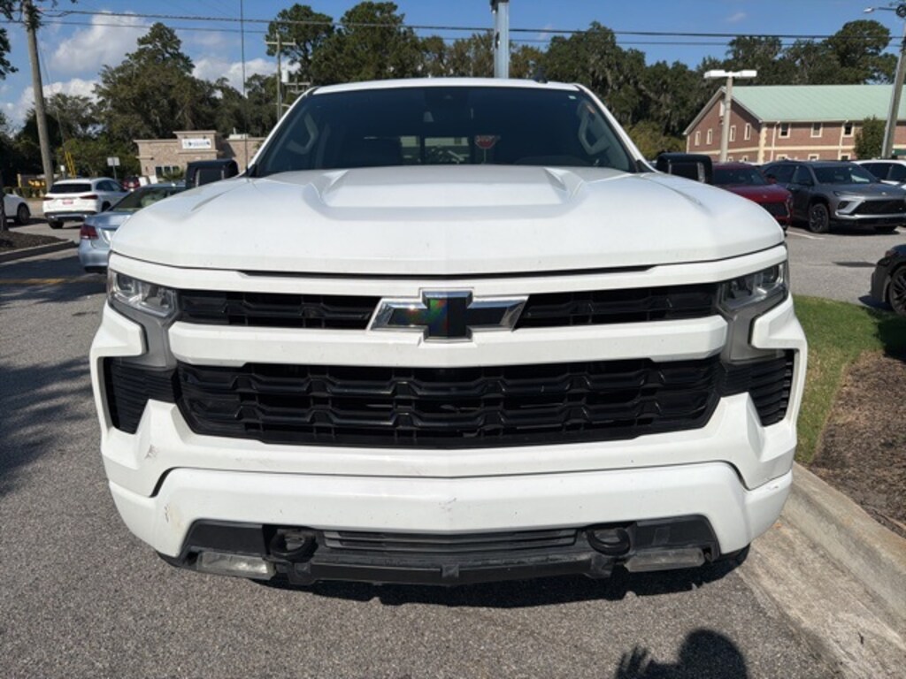 Used 2022 Chevrolet Silverado 1500 RST Truck Crew Cab