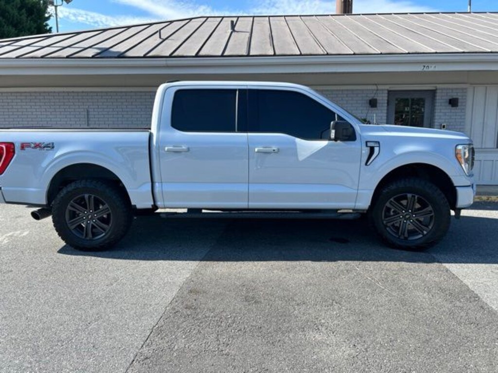 Used 2021 Ford F-150 Truck SuperCrew Cab