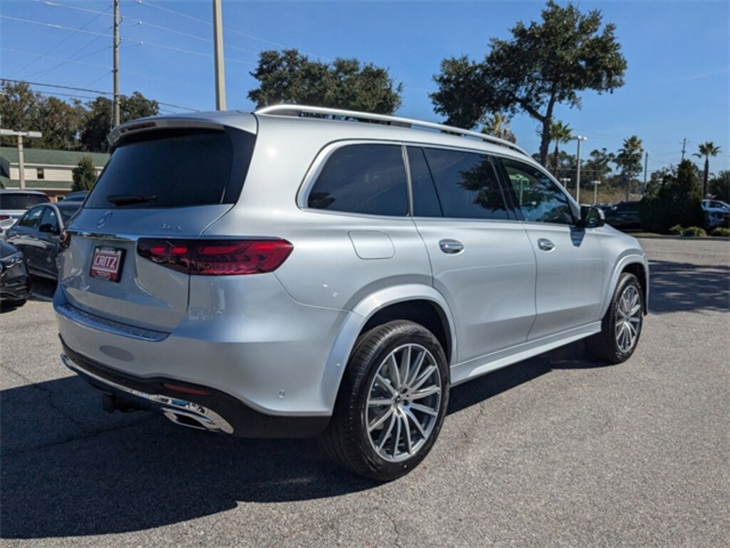 New 2026 Mercedes-Benz GLS 450 4MATIC SUV