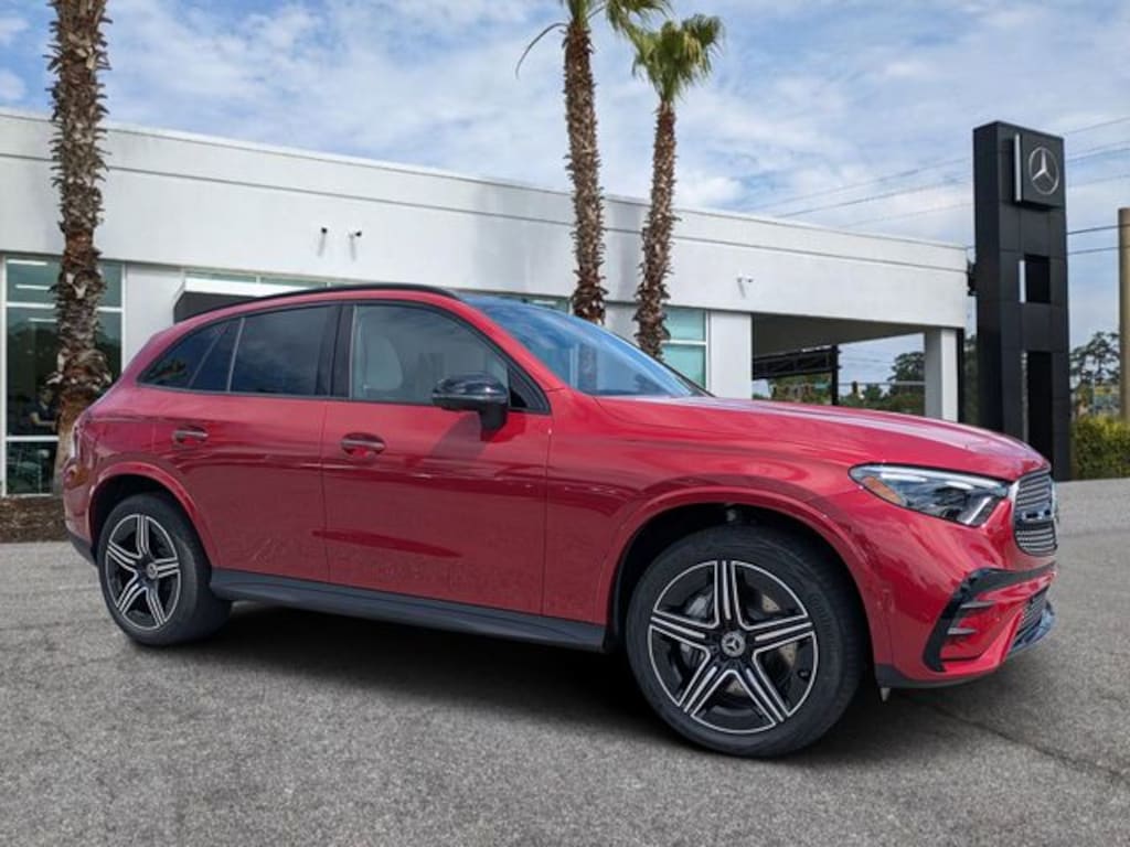 New 2027 Mercedes-Benz GLC 300 Base SUV