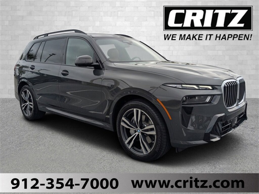 Used 2025 BMW X7 xDrive40i SUV