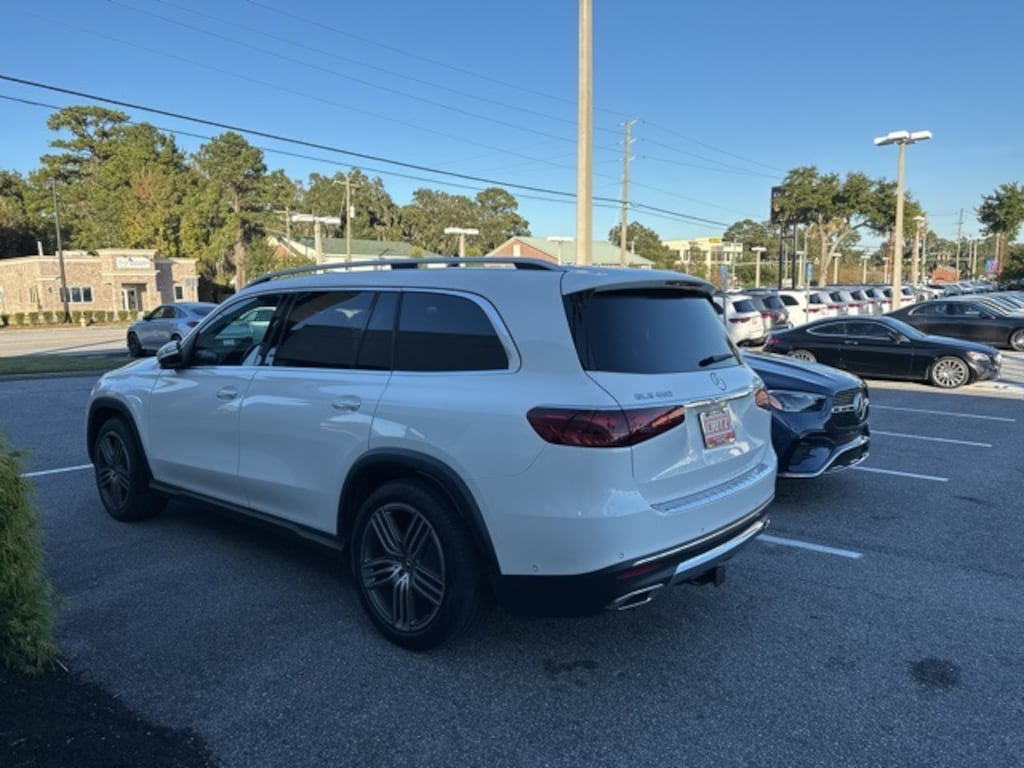 Certified 2024 Mercedes-Benz GLS 450 4MATIC SUV