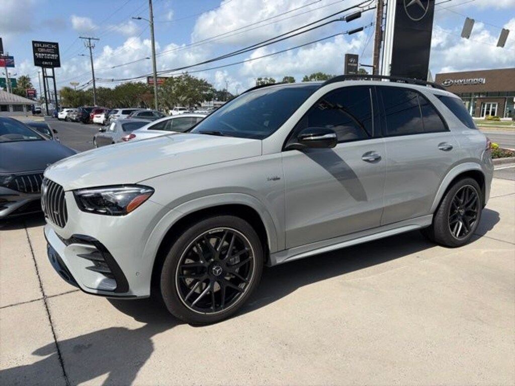Certified 2026 Mercedes-Benz AMG GLE 53 Base SUV
