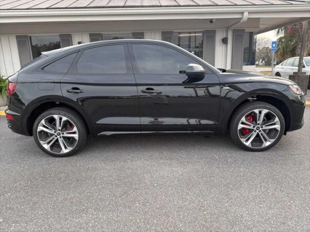Used 2024 Audi Q5 Sportback 45 S line Premium SUV