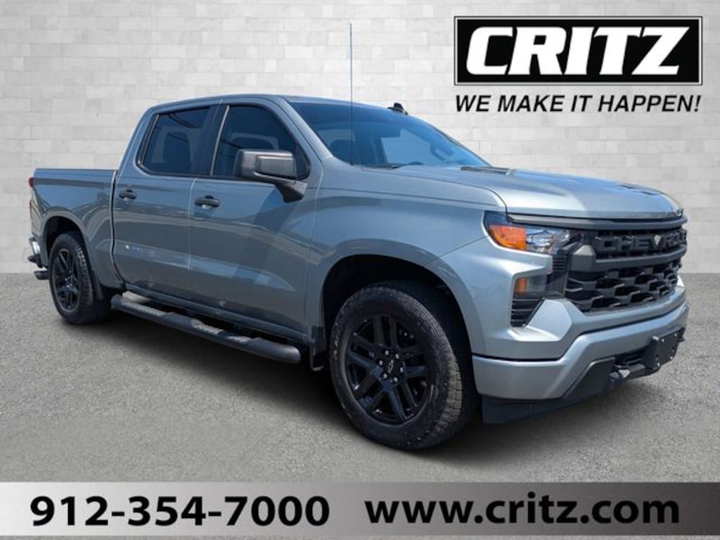 Used 2026 Chevrolet Silverado 1500 Custom Truck Crew Cab