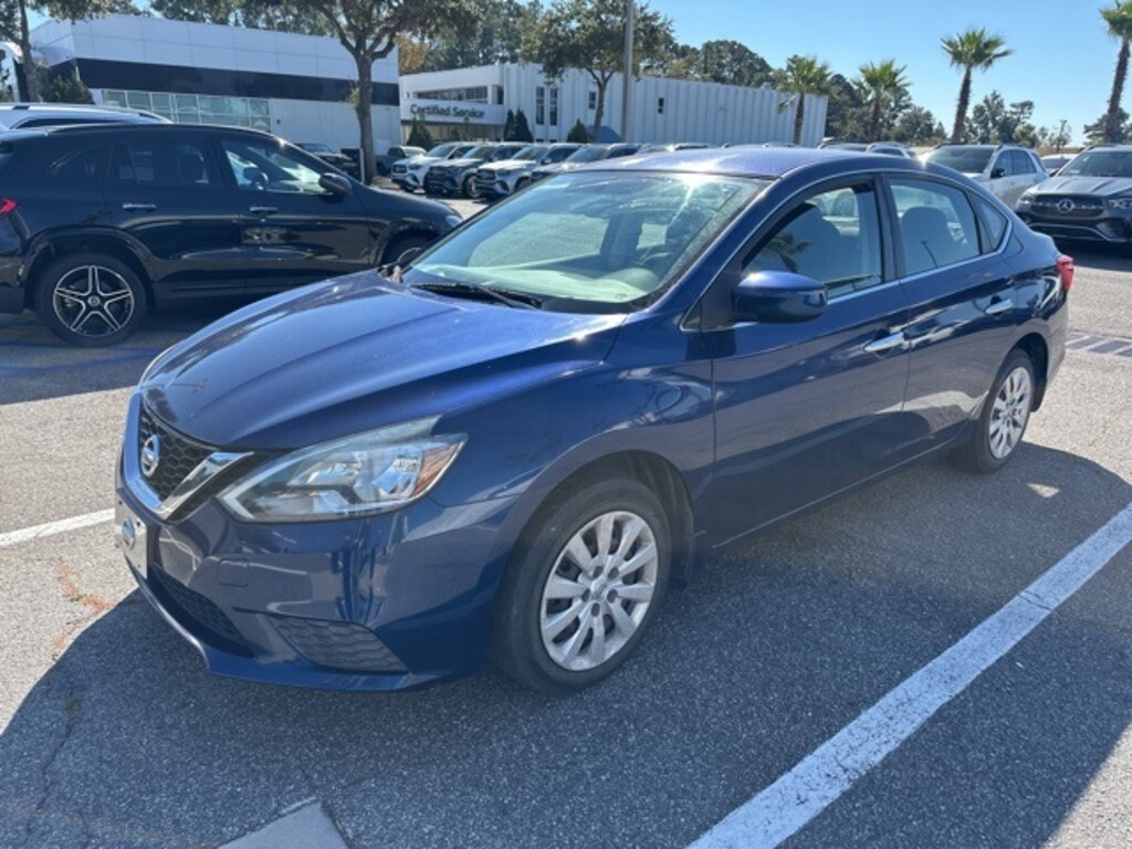 Used 2016 Nissan Sentra S Sedan