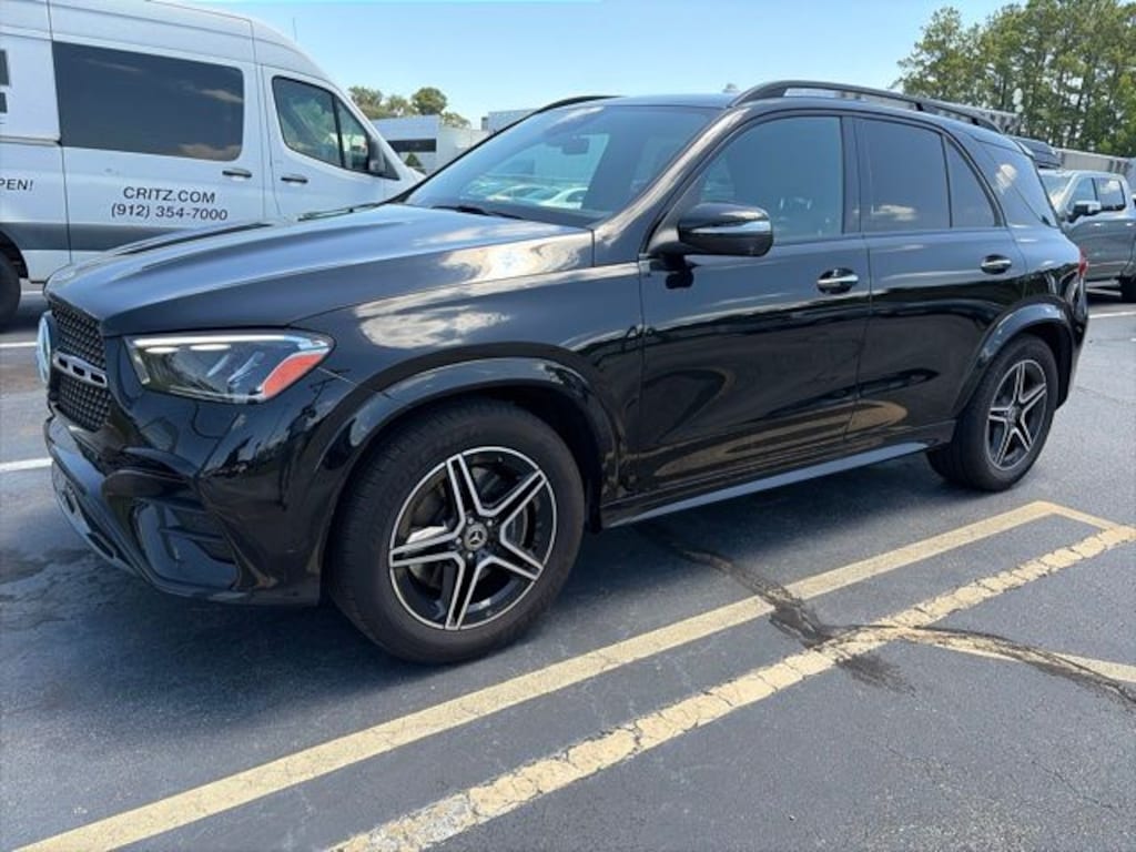 Certified 2026 Mercedes-Benz GLE 350 4MATIC SUV
