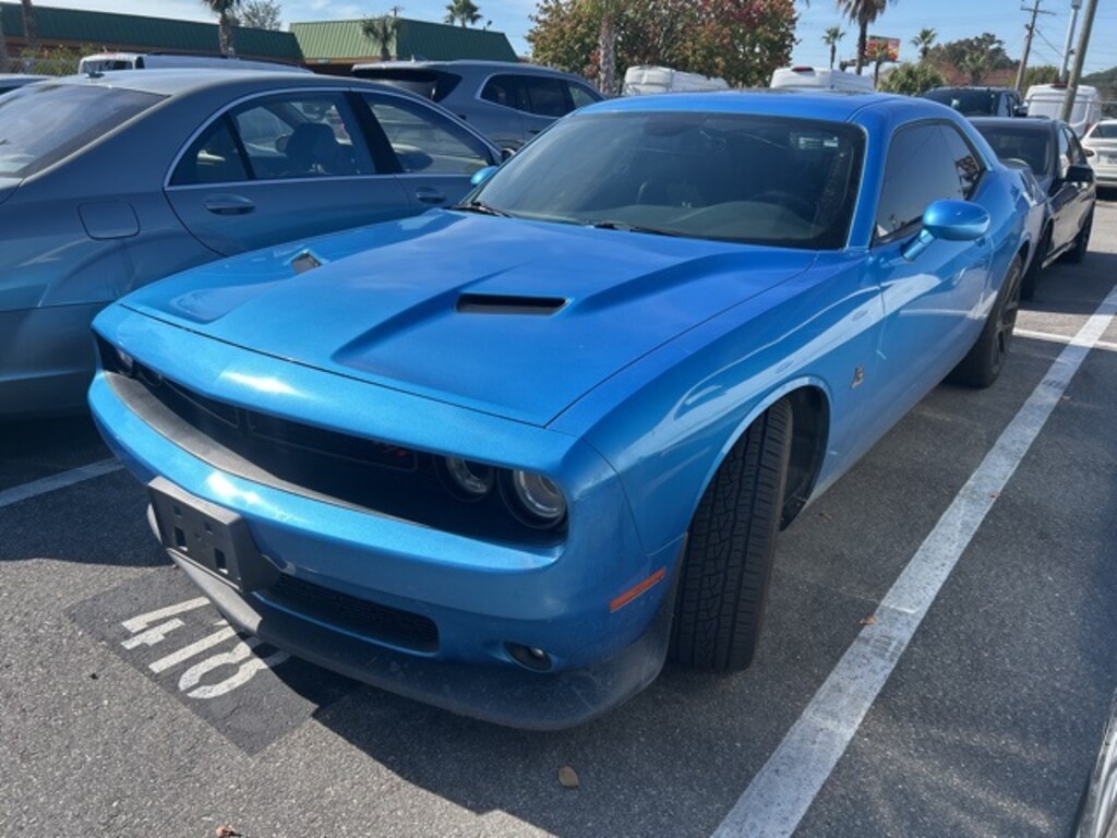 Used 2016 Dodge Challenger R/T Scat Pack Coupe