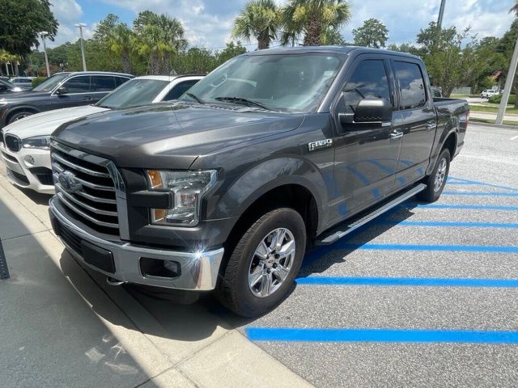 Used 2015 Ford F-150 Truck SuperCrew Cab