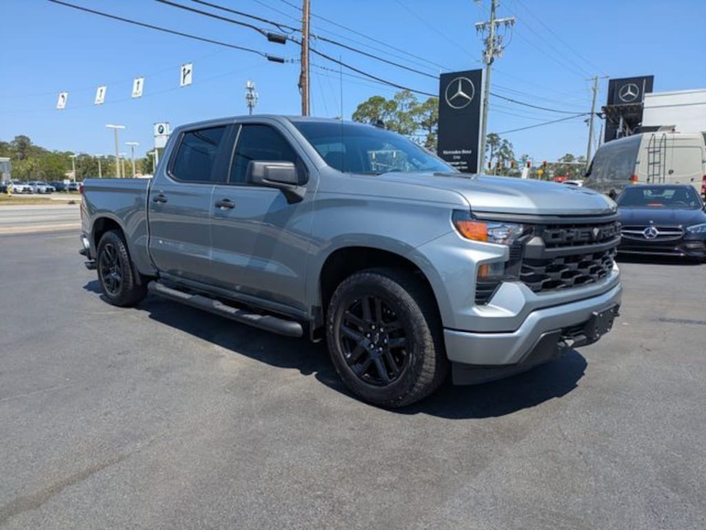 Used 2026 Chevrolet Silverado 1500 Custom Truck Crew Cab