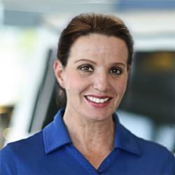 Staff member Fiorella Truslow from ID_870912