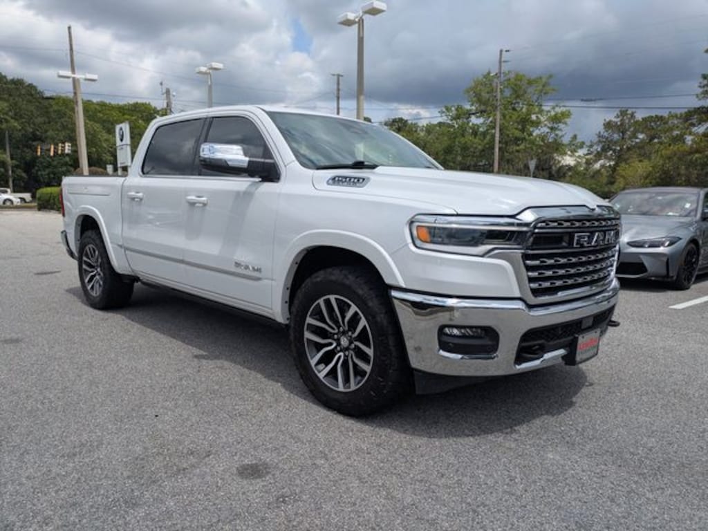 Used 2025 Ram 1500 Limited Truck Crew Cab