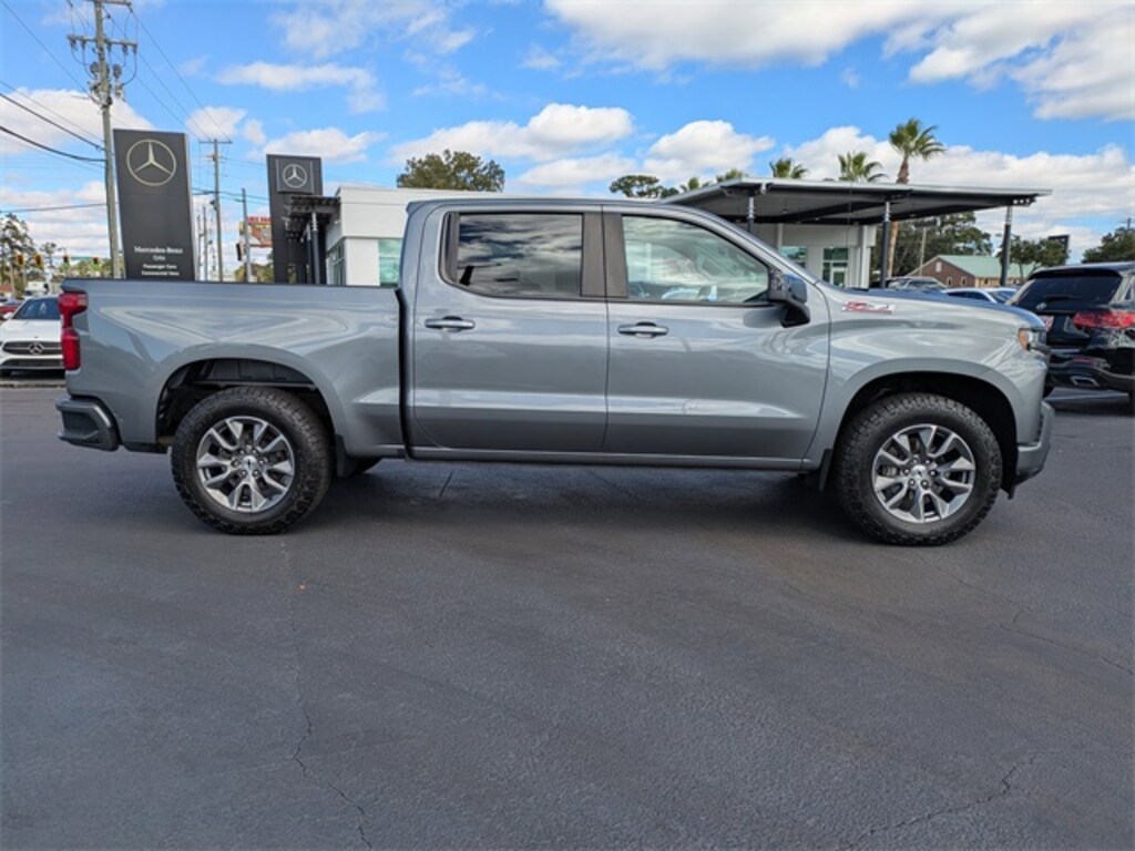 Used 2022 Chevrolet Silverado 1500 LTD RST Truck Crew Cab