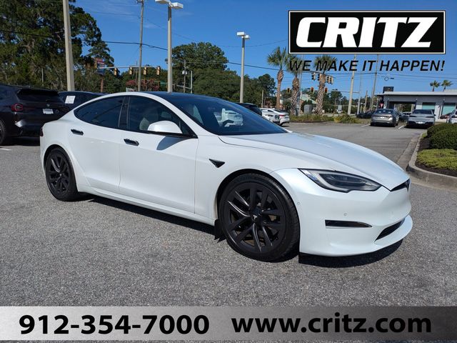 2021 Tesla Model S Plaid's photo