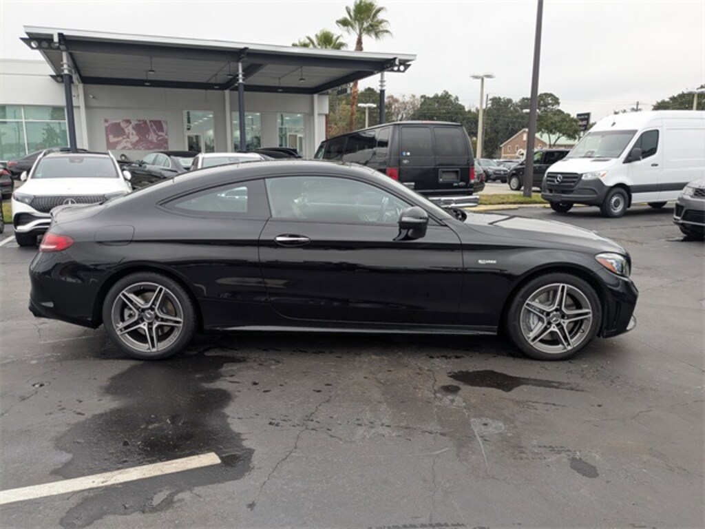 Certified 2022 Mercedes-Benz AMG C 43 4MATIC Coupe