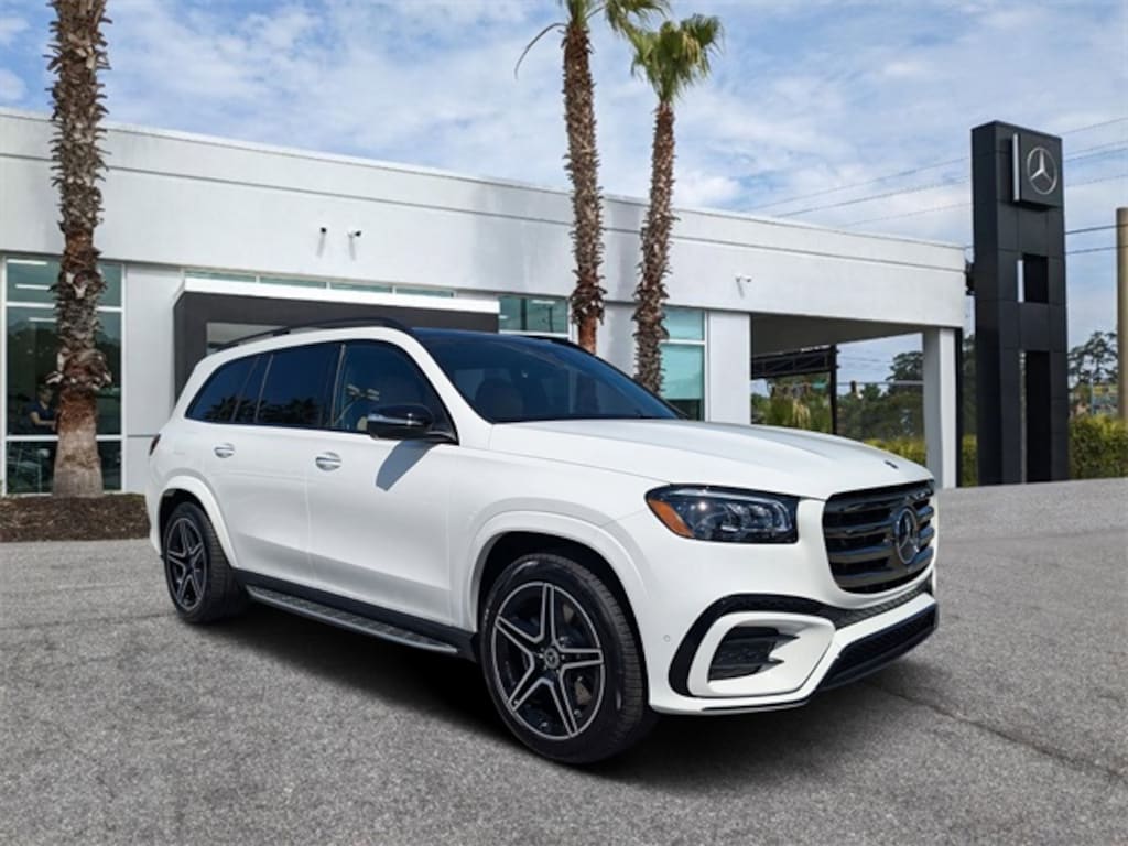 New 2026 Mercedes-Benz GLS 450 4MATIC SUV