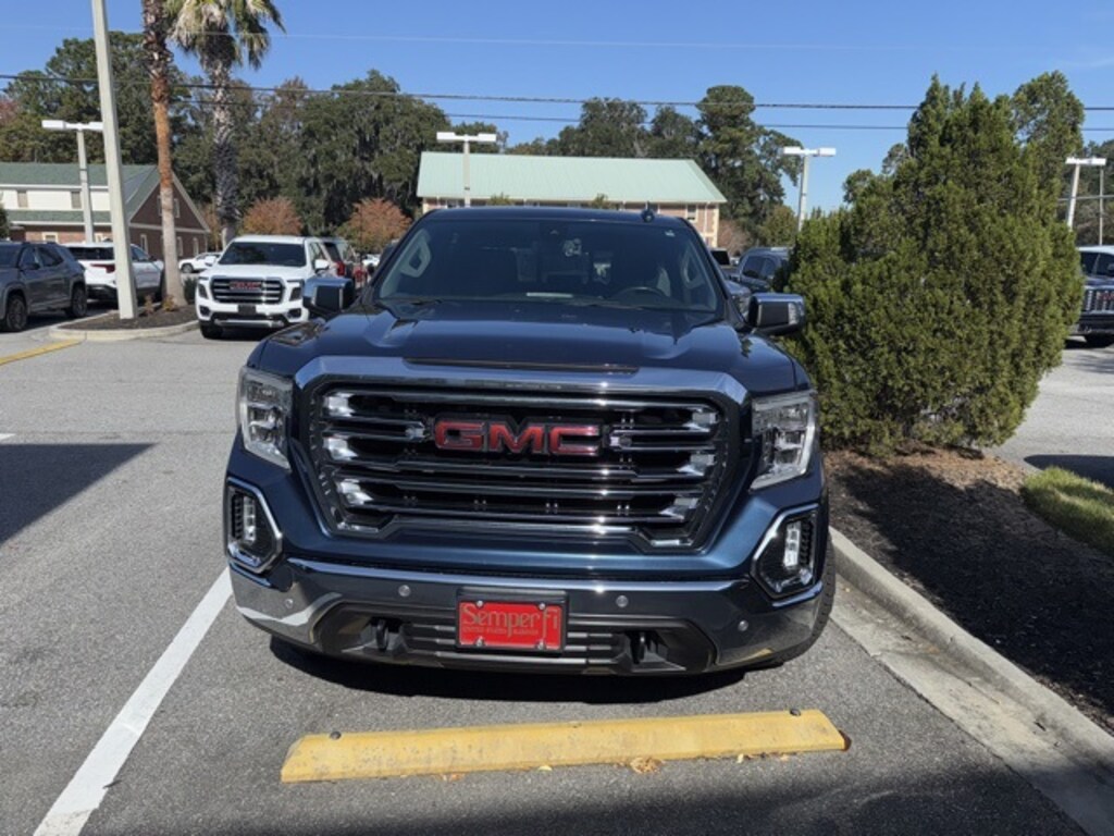 Used 2021 GMC Sierra 1500 SLT Truck Crew Cab