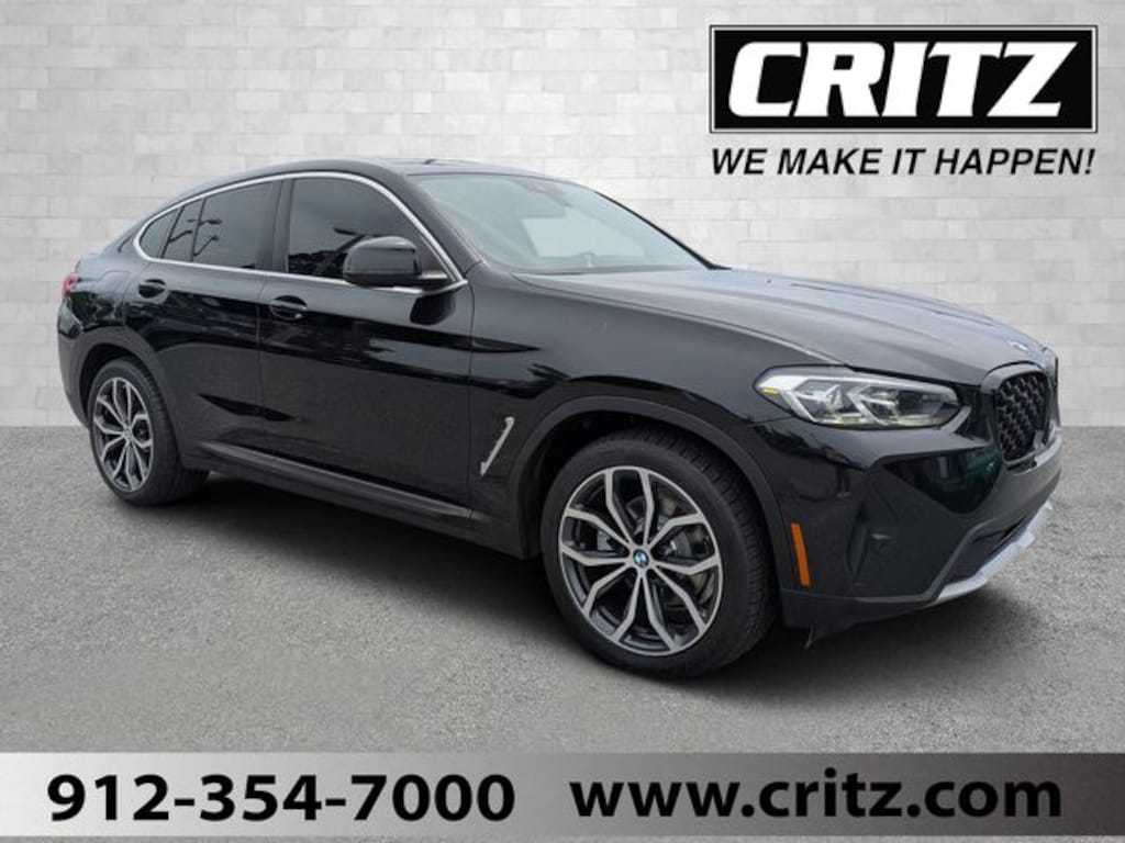 Used 2022 BMW X4 xDrive30i Sports Activity Coupe